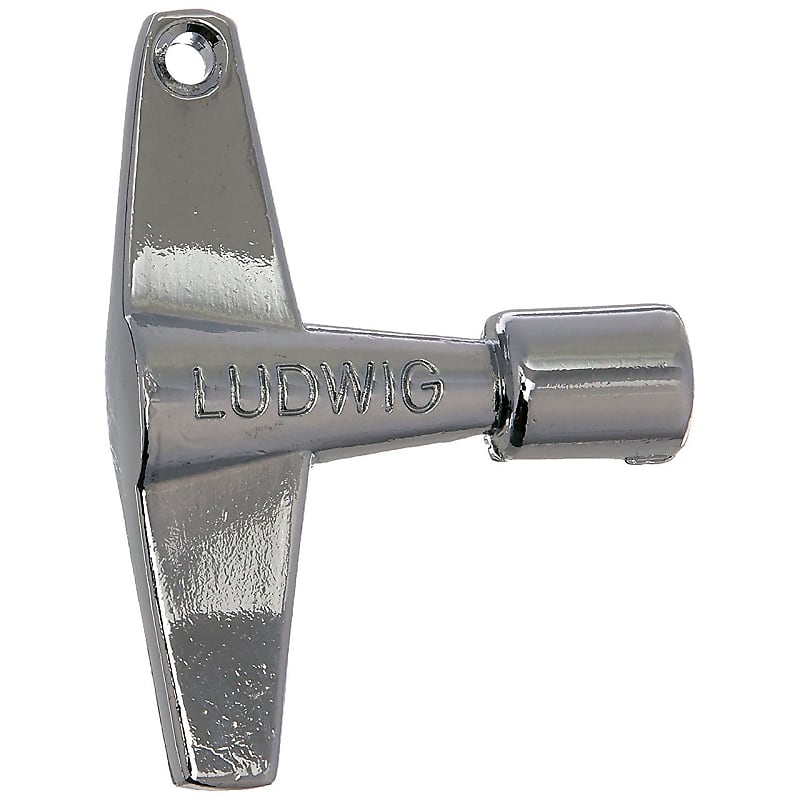 New Ludwig P41 Standard Drum Key - Fits All Standard Tension Rods image 1