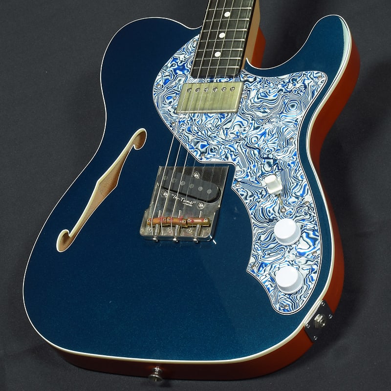 ギター Psychederhythm Hollow T-Line Limited Psychederhythm Hollow T-Line Limited Phantom Blue Metallic