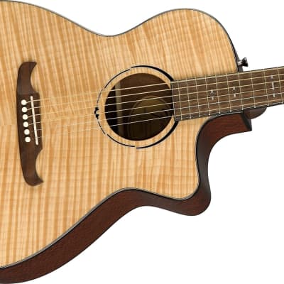 Fender Limited Edition FSR FA-345CE Flame Maple Top Auditorium Acoustic-Electric Guitar image 5