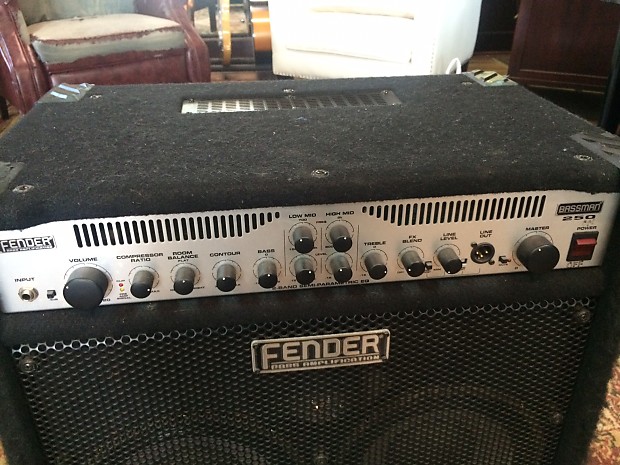 fender BASSMAN 250 250W ベースコンボアンプ Fender Bassman 250/115 Bass Amp | zZounds
