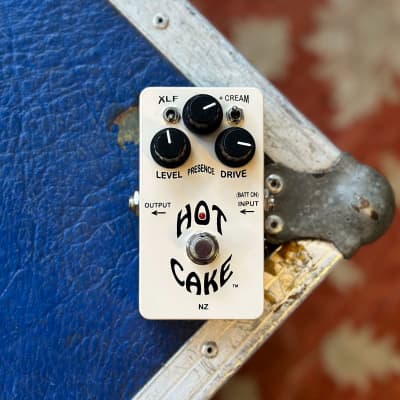 ギター CROWTHER AUDIO HOT CAKE Crowther Audio Hot Cake Overdrive Guitar Pedal Made in New Zealand