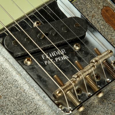 Fender Custom Shop 1960 Telecaster Custom Heavy Relic - Silver Sparkle image 19