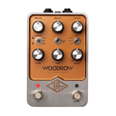 WOODROW 55 Instrument Amplifier【USED】 Universal Audio Woodrow '55 Instrument Amplifier | Reverb