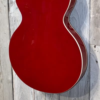 New Hofner Club Bass Ignition Pro Series Metallic Red , Such a Cool Bass, Support Indie Music Shops image 11