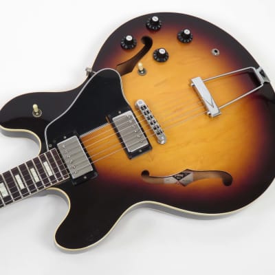 1979 Gibson ES-335 - Sunburst Finish - Original Case image 7