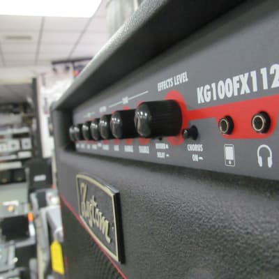 Kustom KG100FX112 2.0 100 Watt 1X12" Guitar Amplifier Combo with Fx's image 2