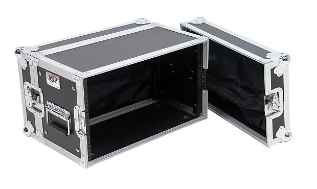 OSP RC6U-10 6-Space 10" ATA Effects Rack Case image 4