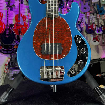 Sterling by Music Man Ray 34 - Sparkle Blue | Reverb