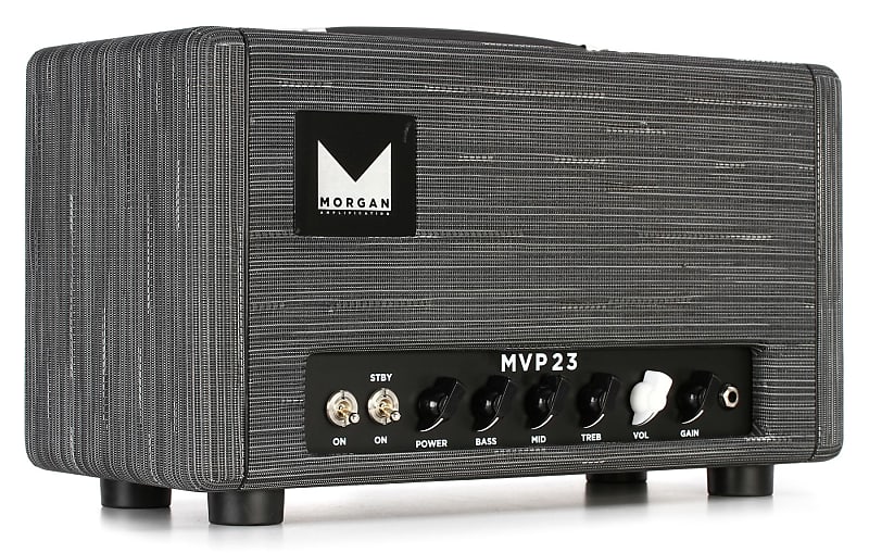 Morgan Amps MVP23 23-watt Handwired Tube Head - Twilight image 1