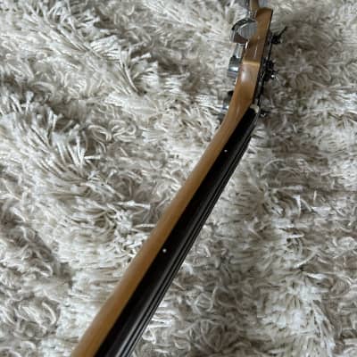 1998 Ampeg Dan Armstrong Lucite Reissue Fretless Conversion Electric Bass image 5