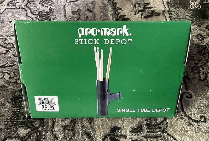Pro-Mark Quadruple Pair Stick Depot -Single Tube Depot SD400 image 1