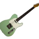 Nash Guitars T-63 Electric Guitar W/Hardshell Case Rosewood/Surf Green - NG4630 Used