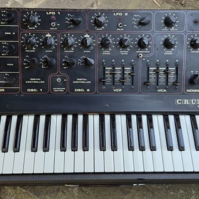 CRUMAR  DS2 Vintage Analog Rare Italian Mono and Poly Synth