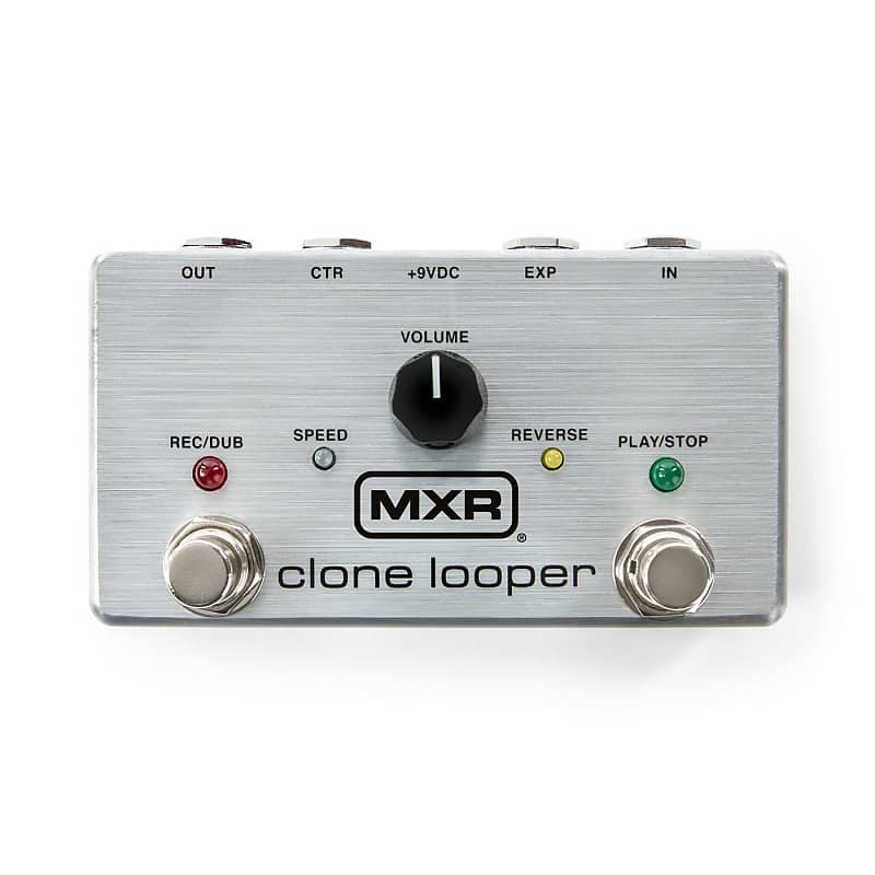 Used MXR M303 Clone Looper Guitar Effects Pedal image 1