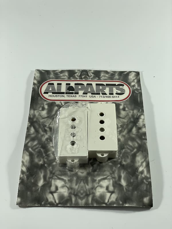Allparts Pbass pickup covers Reverb