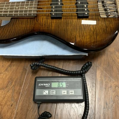 Pat Wilkins Road Tested Marlin J5 Modern 32" Scale 5 String Bass 2020 image 8