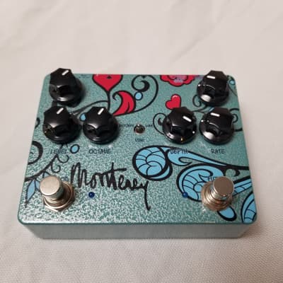 Keeley Monterey Rotary Fuzz Vibe 2016 - Present - Blue / Graphic image 1