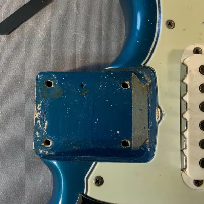 1962 Fender Jaguar Lake Placid Blue (Includes Rare Eyeglass Case) image 7