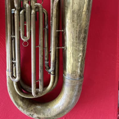 Yamaha YBB-104 Marching Tuba | Reverb