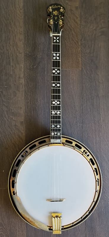 Gibson TB-800 Tenor Banjo 1970's Flame Maple | Reverb Australia