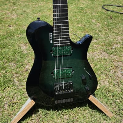 Kiesel Zeus ZM8 2018 Antique Ash In Process Build | Reverb
