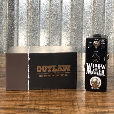 Reverb.com listing, price, conditions, and images for outlaw-effects-widow-maker