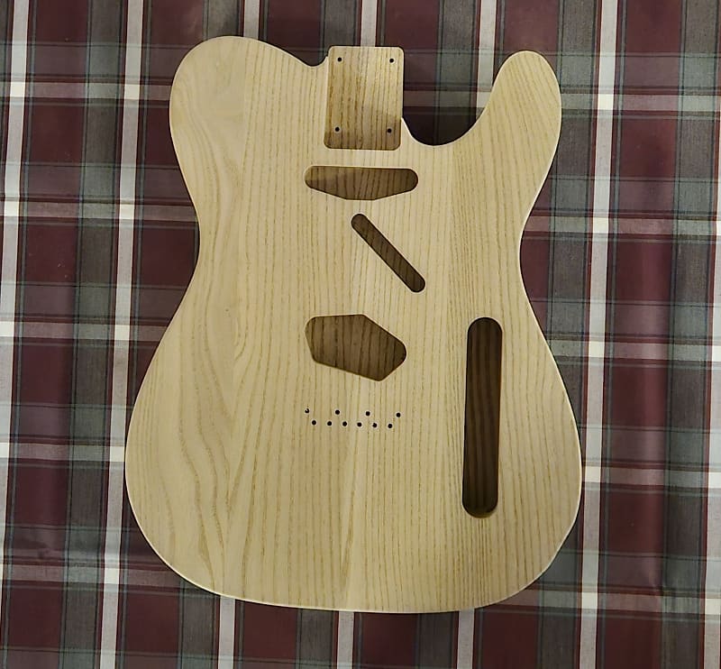 Woodtech Routing - Paint Grade Catalpa Telecaster Body - | Reverb
