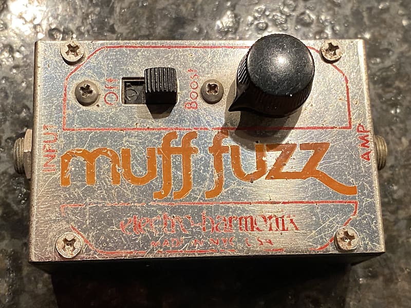 Electro-Harmonix Muff fuzz