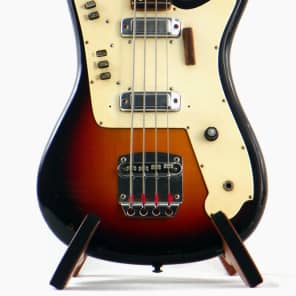 Goya Panther II Bass late 1960s Sunburst image 2