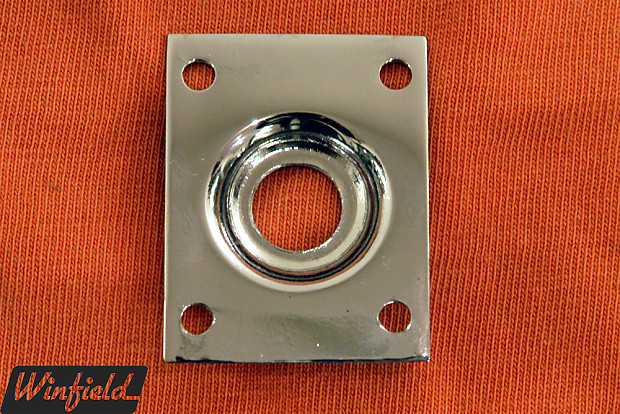 Rickenbacker sales jack plate