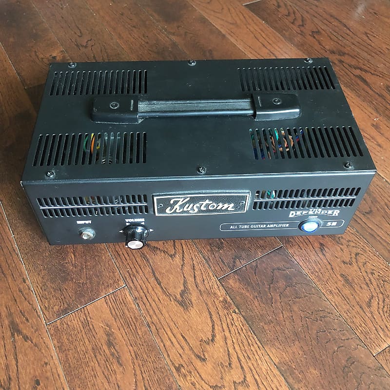 Kustom Defender 5h Guitar Amp Head with Tube Preamp Reverb