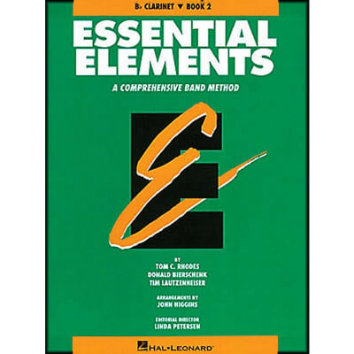 Essential Elements Book 2 B Flat Clarinet image 1