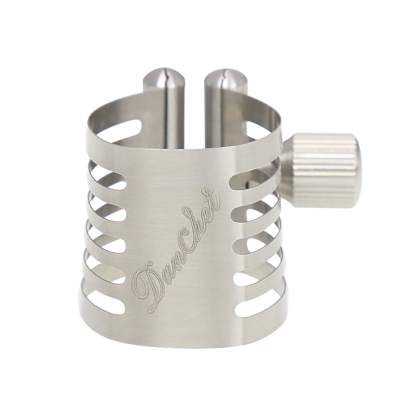 Alto　Reverb　Screws　Stainless　Alto　Saxophone　Ligature　Secure　Ligature　Saxophone-　Adjustable　Clarinet　And　Durable　Steel　For　With　Ligature　And　Retainer