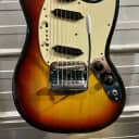 Fender Mustang 1974 Sunburst with Original Hard Shell Case
