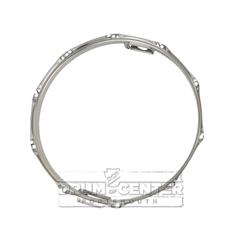 Rogers Drum Parts : Dyna-sonic Snare Side Hoop 14" w/Snare Gates image 1