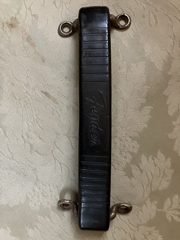 Fender Brown Dog Bone Amp Handle Vintage 19601963 Bassman Reverb