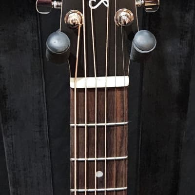 Seagull Guitars S6 Cedar Original Acoustic Guitar - Natural 2023 image 3