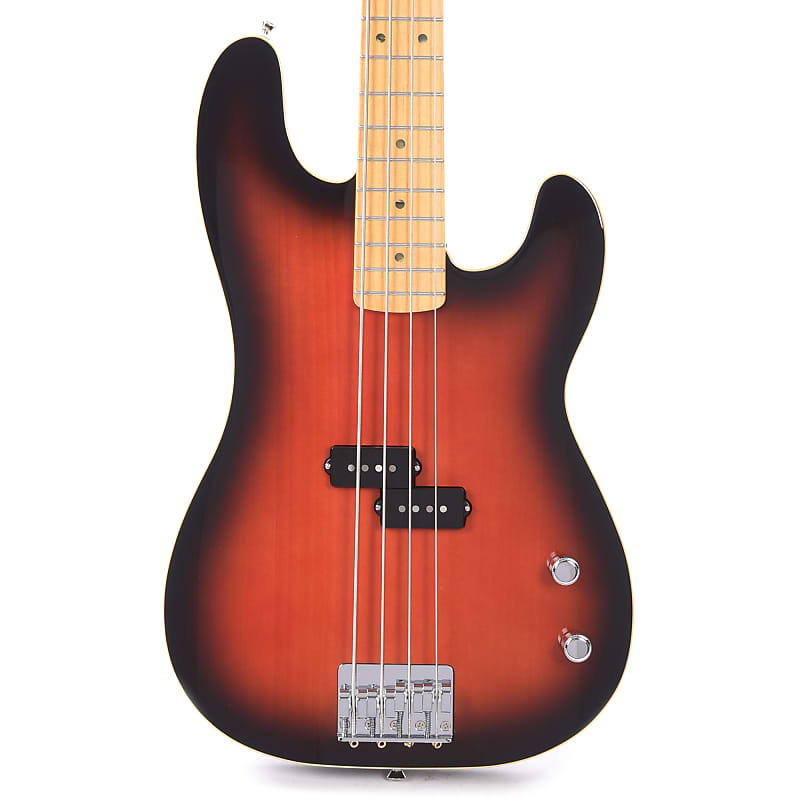 Fender Aerodyne Special Precision Bass Hot Rod Burst image 1