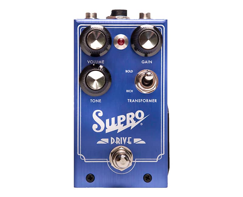 Supro 1305 Overdrive Pedal - Open Box image 1