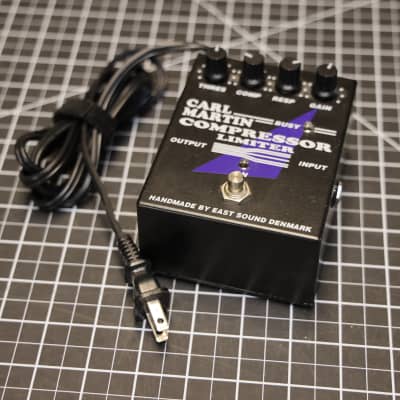 Reverb.com listing, price, conditions, and images for carl-martin-compressor-limiter