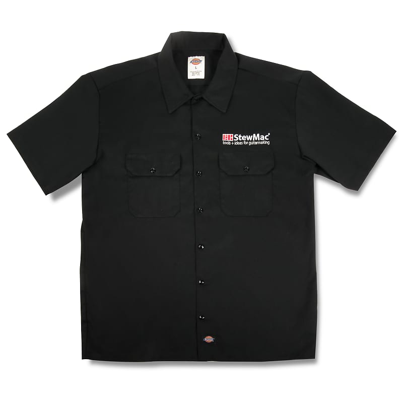 StewMac Dickies™ Work Shirt, Large | Reverb