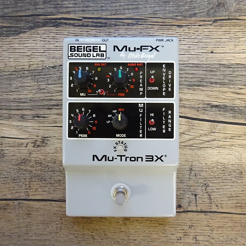 MU-FX Tru-Tron 3X - 器材