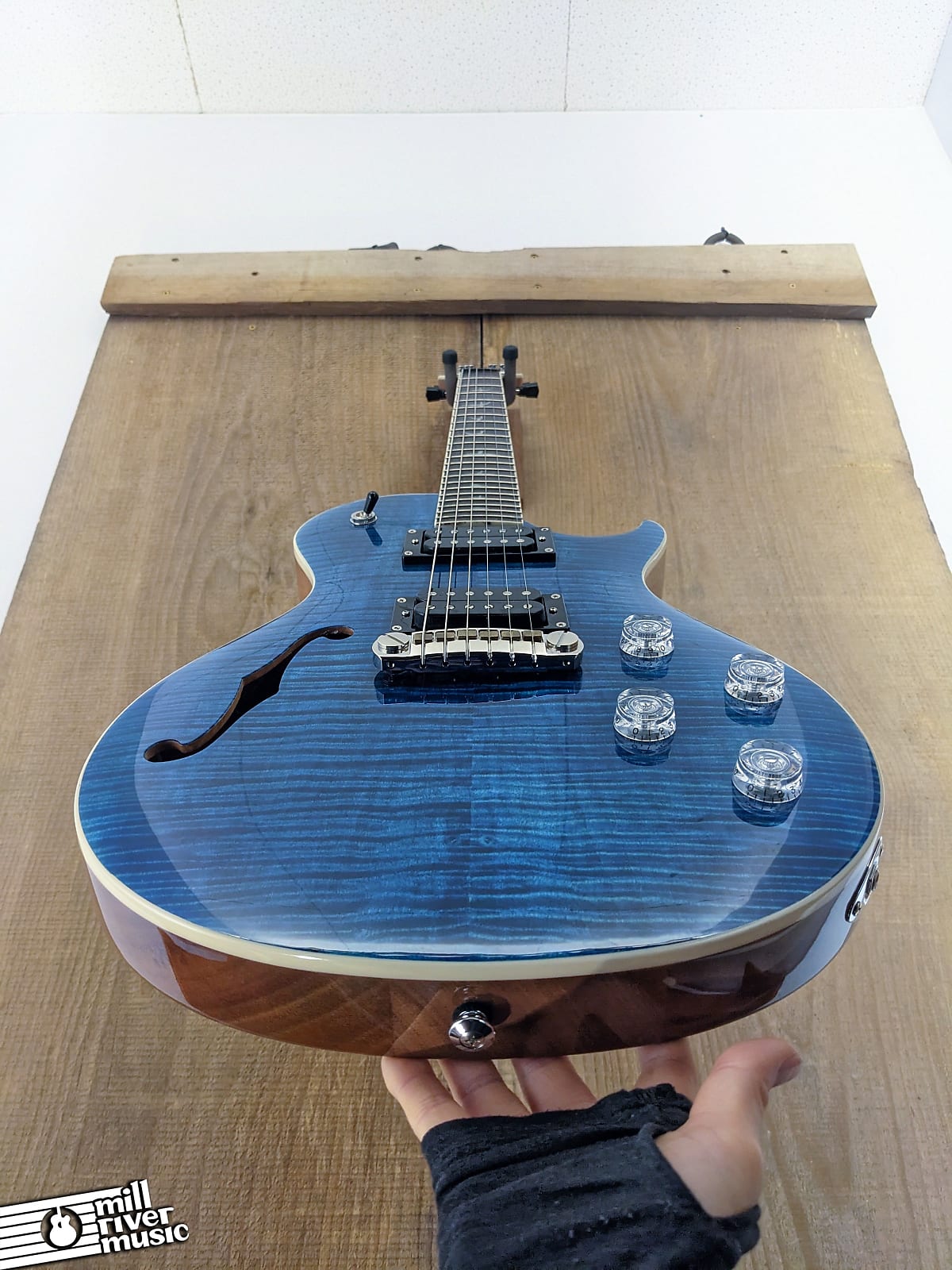 Paul Reed Smith PRS SE Zach Myers Electric Guitar Myers Blue