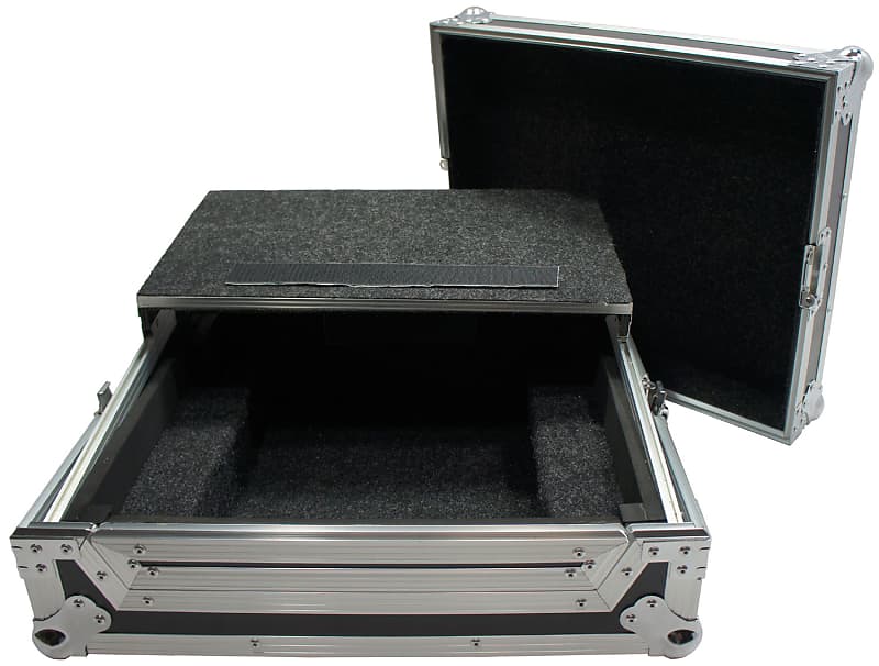 Harmony HCTKS2LT Flight Glide Laptop Stand DJ Custom Case fit