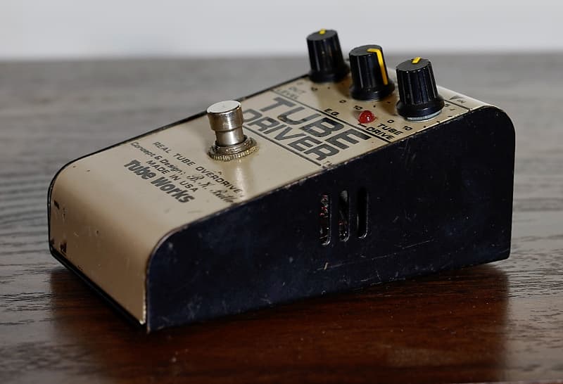 Tube Works 910 Tube Driver (3-Knob) | Reverb