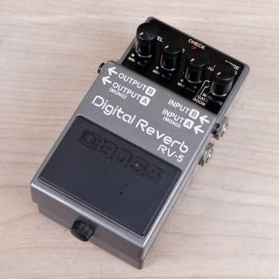 Boss RV-5 Digital Reverb | Reverb