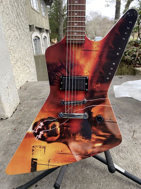 Dean ZX Rob Flynn Baritone Limited Edition 