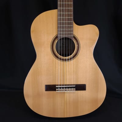 Admira Virtuoso ECF Cutaway Acoustic Electric Nylon String Classical Guitar Made in Spain image 6