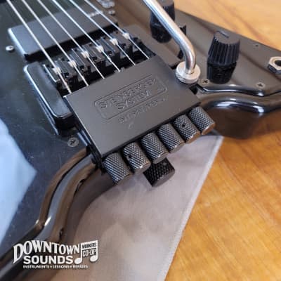 Steinberger GP2S Electric Guitar with Steinberger Gig Bag - S Trem, Passive EMGs, Black, 6lbs 8oz image 9