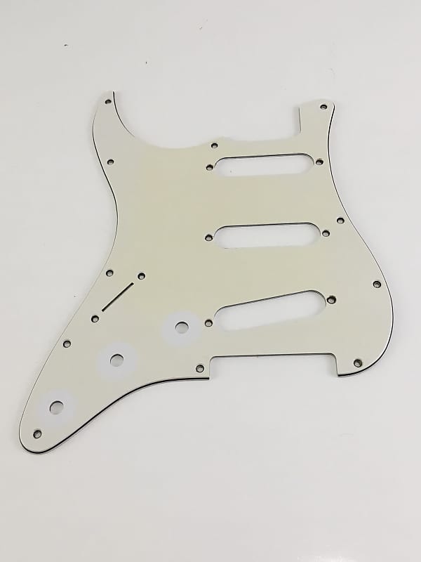 Genuine Fender Electric Guitar Pickguard Lefty USA Relic Reverb